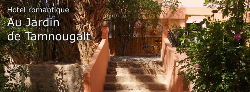 Maison D'Hotes Jardin Tamnougalt Kültér fotó